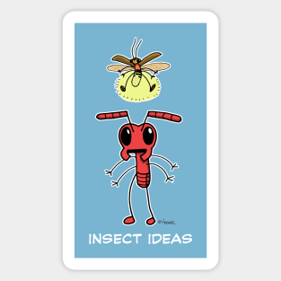 An Insect AHA moment! Sticker